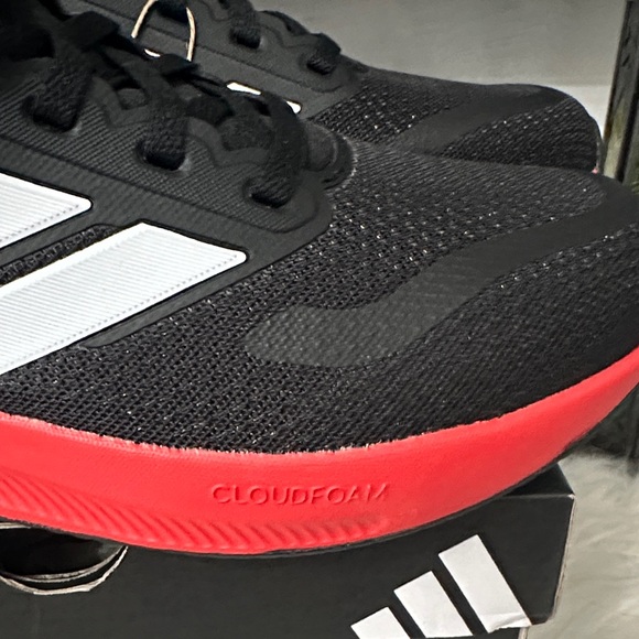 ADIDAS RUNFALCON 5 J RUNNING SHOES size 7 - Picture 7 of 8